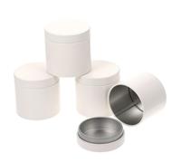 5 Pcs Scatole Di Latta Scatola Piccola Contenitore Per Il Tè Lattina