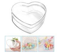 5 Pcs Scatolina Forma Di Cuore Confezione Caramelle Contenitore Per