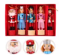 5 Pcs Schiaccianoci Decorazioni Gli Ornamenti Di Ornamento Dello