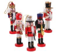 5 Pcs Schiaccianoci Decorazioni Spaccadadi Ornamento Dello Unico