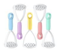 5 Pcs Schiacciapatate Bambino Masher Di Manuali Strumento Maschera
