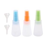 5 Pcs Scovolino Bottiglie Pennelli Silicone Spazzola Per Grigliare