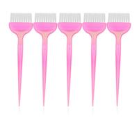 5 Pcs Scovolino Capelli Set Spazzole Spazzola Per Tinture Pettine