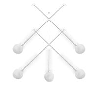 5 Pcs Scovolino Per Bottiglie Spazzola Softy Tip Piccola Pennello