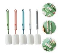 5 Pcs Scovolino Pulisci Bottiglie Detergente Per Spazzole Spazzola Pulizia