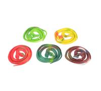 5 Pcs Serpente Finto Realistico Giocattoli Per Serpenti Di Gomma Finti