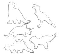 5 Pcs/Set Cookie Cutters Baking Mould for DIY Cake Forme Biscotti Stampo Per