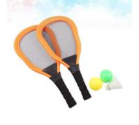 5 Pcs Set Da Tennis Per Bambini Racchetta Badminton Beach Giocattolo Sportivo