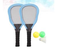 5 Pcs Set Da Tennis Per Bambini Racchetta Badminton Beach Giocattolo Sportivo