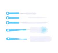 5 Pcs Set Di Pennelli Bambino Spazzola Per Il Detergente Bottiglie D'acqua