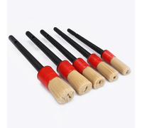 5 PCS/Set Pennelli Auto Detailing Spazzole Per La Pulizia Delle Dettagli