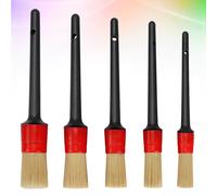 5 PCS/Set Pennello Detailing Auto Pennelli Brush Di Dettagli Per Interni