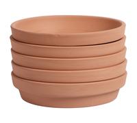 5 Pcs Set Vasi Per Piante Sottovaso Resistente Vassoio Di Drenaggio Delle
