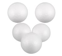 5 Pcs Sfere Di Schiuma Per L'artigianato Modello Della Terra Vuota