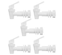 5 Pcs Sostituzione Del Rubinetto Dell'acqua Erogatore Di Bevande Plastica