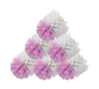 5 Pcs Sostituzioni Di Spazzole Per Wc Spazzolone Water Scrubber La Toilette