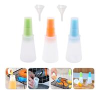 5 Pcs Spazzola Bottiglia Olio Set Papà Pennello Barbecue Per Salsa