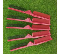 5 Pcs Spazzola Da Viaggio Pettine Tascabile Pieghevole Per Capelli
