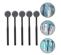 5 Pcs Spazzola Lingua Spazzolino Pennello Raschiare Per Pulizia Della