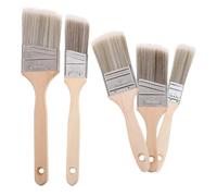 5 Pcs Spazzola Muro Pennello Per Pittura Murale Spazzole Ad Olio