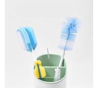 5 Pcs Spazzola Per Bottiglie Pulizia Scovolino Biberon Da Cucina