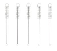 5 Pcs Spazzola Per Softy Tip Scovolino Bottiglie Piccola Pennello Morbida