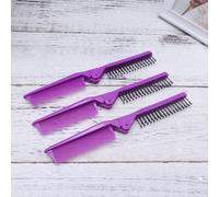 5 Pcs Spazzola Pieghevole Pettine Portatile Per Capelli Da Viaggio