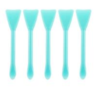 5 PCS Spazzole Magiche in Silicone a Doppia estremità Applicatore Resina Epossidica a Bastoncini Che Mescolano Barre per Vernice, Mestieri Fai -da -Te, Miscelazione della Maschera, Miscelazione di