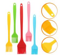 5 Pcs Spazzole Per Barbecue Pennello Cucina Imbastire La Griglia Da