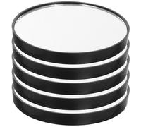 5 Pcs Specchio Trucco Ingranditore Portatile Mini Per Con Ingrandimento