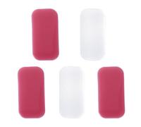 5 Pcs Speciale Gassa Di Silicone Per Ciglia Guarnizione Della Colla Prolunga