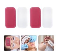 5 Pcs Speciale Gassa Di Silicone Per Ciglia Pallet Innesto Vassoio Colla