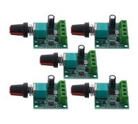 5 Pcs Speed Adjustable Switch Motor Regulation Regolatore Di Velocità Pwm