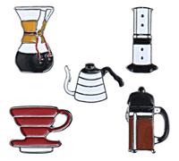 5 Pcs Spilla Per Zaini Spilli Da Caffè Accessori Vestiti Perno Dello Zaino