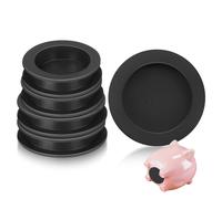 5 Pcs Spina Della Banca Tappo Barattolo Di Denaro Silicone Per Salvadanai