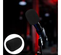 5 Pcs Spugna Microfono Per Parabrezza Del Copertura Sponde Scudo