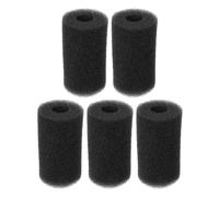 5 Pcs Spugne Prefiltro Spugna Acquario Filtranti Accessorio Per Protettore Di