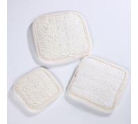 5 Pcs Spugne Scrub Per Il Corpo Scrubber Da Bagno Spugna Di Luffa