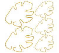 5 Pcs Staffa Per Piante Portavaso Portavasi Da Esterno Metallo Di Gancio