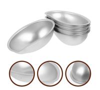5 Pcs Stampi Per Dolci Da Forno Stampini Budini Mini Tartellette Torte
