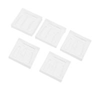 5 PCS Stampi Per Nail Art Floreale Stampo Ciondoli Unghie in Silicone