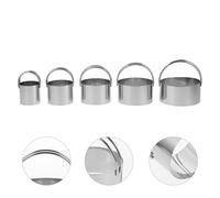 5 Pcs Stampi Torte Forme Per Dolci Strumenti Di Cottura Da Forno