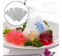 5 Pcs Stampo Fondente Fogliare Bambino Piccoli Stampini Per Cioccolato