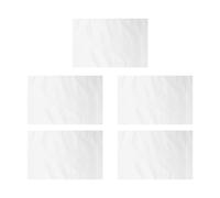 5 Pcs Striscione Bianco Bandiera Bianca Bandiere Da Giardino Decorativa