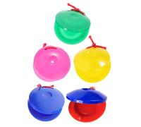 5 Pcs Strumenti Musicali Nacchere Strumento Giocattolo Per Piccolo Musicale