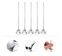 5 Pcs Strumento Da Barra Cucchiaio Gelato Di Torta Dal Manico Lungo