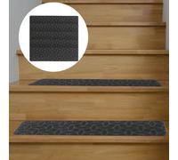 5 Pcs Tappetini Scale Per Gradini Antiscivolo Nastro Battistrada