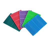 5 Pcs Tappeto Da Campeggio Per Esterno Stuoie Spiaggia Tappetino