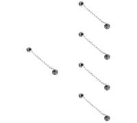5 PCS Tappo Protezione Unità Lavaocchi Cuffia Da Doccia Trasparente