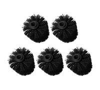 5 Pcs Testine Ricambio Spazzola Wc Testina Scopino Water Ricariche Per Scopini
